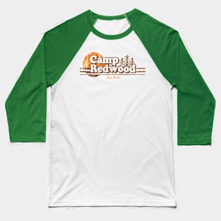 Camp Redwood //80s Vintage Baseball T-Shirt